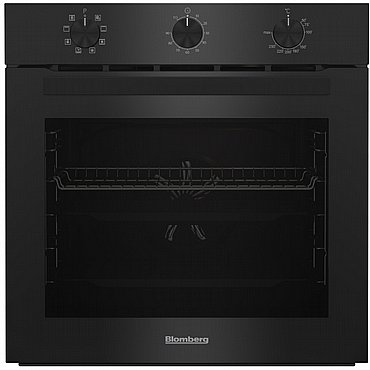 תנור בנוי Blomberg בלומברג דגם ROEN8005BIL זכוכית שחורה תנור בנוי Blomberg בלומברג דגם ROEN8005BIL זכוכית שחורה