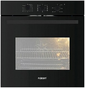 תנור בנוי מכני שחור Fujicom פוג'יקום דגם FJ-BIOV980 תנור בנוי מכני שחור Fujicom פוג'יקום דגם FJ-BIOV980