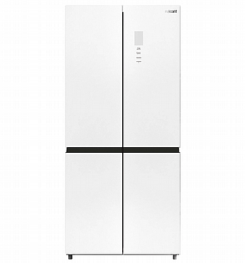מקרר 4 דלתות 475 ליטר Fujicom פוג`יקום דגם FJ-NF515W זכוכית לבנה מקרר 4 דלתות 475 ליטר Fujicom פוג`יקום דגם FJ-NF515W זכוכית לבנה
