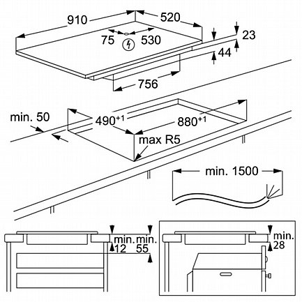 ������ ��������� 5 ������ ����� Electrolux ���������� ��� MultiZone EIV94550
