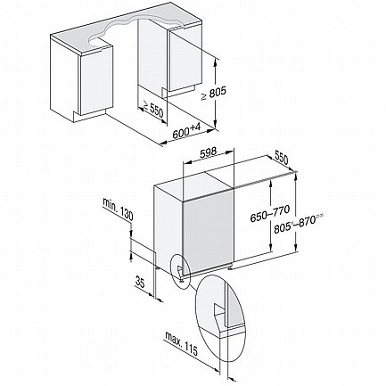 ���� ���� �������� Miele ���� ��� G 5450 SCVi
