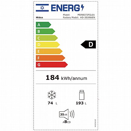 ���� �������� ����� ����� - 267 ���� Midea ����� ��� HD-351RWEN