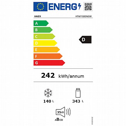 ���� ����� ����� 3 ����� - 681 ���� Haier ����� ��� HTW7720DNG ������ ����