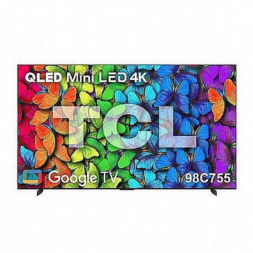 �������� ���� 98" 4K QLED TCL ��.��.�� ��� 98C755 