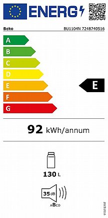 ���� ����� �������� 130 ���� Beko ��� BU1104N *����� ����� �� ������ ����� ��������*