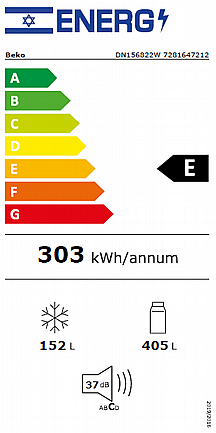 ���� ����� ����� - 557 ���� Beko ��� DN156822W ���  *����� ����� �� ������ ����� ��������*