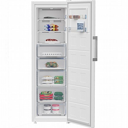 ����� 8 ������ - 286 ���� Beko ��� RFNE318L33WP 