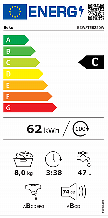 ����� ����� 8 �"� ��� ����  Beko ��� ��� B3WFT58220W *����� ����� �� ������ ����� ��������*