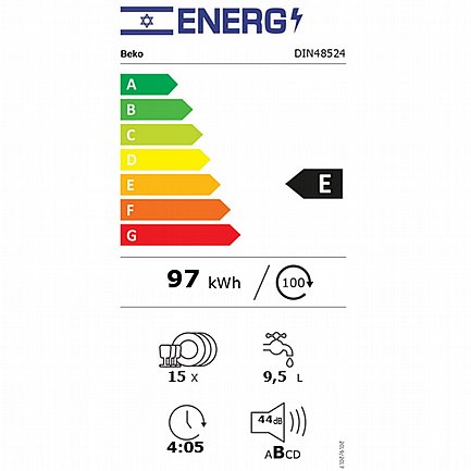 ���� ���� �������� ��� Beko ��� BDIN48524
