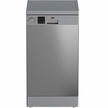 מדיח כלים צר Beko בקו DVS05026X - נירוסטה מדיח כלים צר Beko בקו DVS05026X - נירוסטה