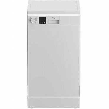 מדיח כלים צר Beko בקו DVS05026W - לבן מדיח כלים צר Beko בקו DVS05026W - לבן