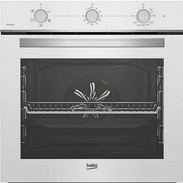 תנור בנוי - 72 ליטר Beko בקו BBIE11100W - זכוכית לבנה תנור בנוי - 72 ליטר Beko בקו BBIE11100W - זכוכית לבנה