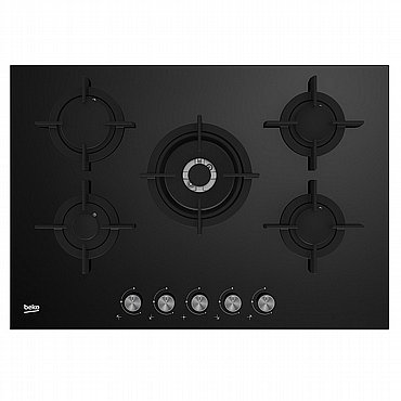 כיריים גז 5 להבות Beko בקו HILW-75220-S כיריים גז 5 להבות Beko בקו HILW-75220-S