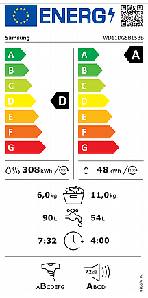 ����� ����� 11 �"� ������ ����� 6 �"� SAMSUNG ������ ��� WD11DG5B15BB ������ ����� ���� ������
