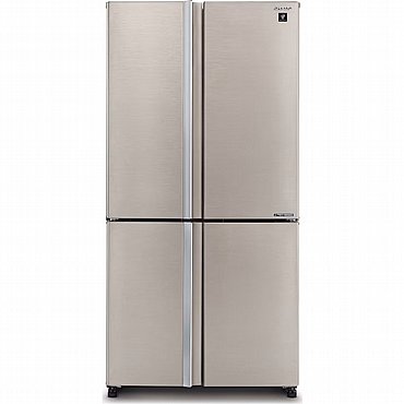 מקרר 4 דלתות - 608 ליטר Sharp שארפ SJ-9260-BS נירוסטה מקרר 4 דלתות - 608 ליטר Sharp שארפ SJ-9260-BS נירוסטה