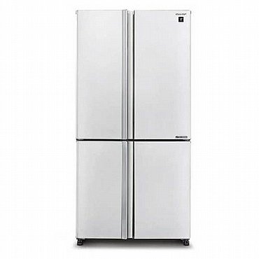 מקרר 4 דלתות - 608 ליטר Sharp שארפ SJ-9260-WH לבן מקרר 4 דלתות - 608 ליטר Sharp שארפ SJ-9260-WH לבן