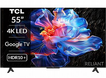 טלוויזיה חכמה "55 4K Direct LED מבית TCL דגם 55V6C *משווק מורשה של היבואן הרשמי* 2025 טלוויזיה חכמה "55 4K Direct LED מבית TCL דגם 55V6C *משווק מורשה של היבואן הרשמי* 2025