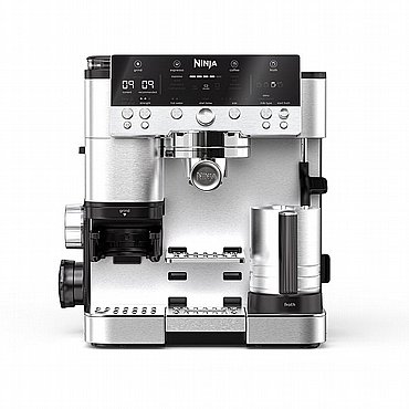 מכונת אספרסו Ninja Luxe Essential ES601EU נינג'ה מכונת אספרסו Ninja Luxe Essential ES601EU נינג'ה
