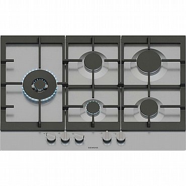 כיריים גז נירוסטה 5 מבערים Siemens סימנס דגם iQ500 EC7A5SI90Y כיריים גז נירוסטה 5 מבערים Siemens סימנס דגם iQ500 EC7A5SI90Y