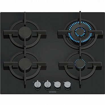 כיריים גז זכוכית 4 מבערים Siemens סימנס דגם iQ500 EP6A6HI10Y כיריים גז זכוכית 4 מבערים Siemens סימנס דגם iQ500 EP6A6HI10Y