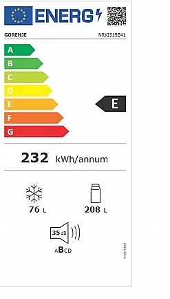 ���� �������� �� ����� ����� GORENJE ������ ��� NRKI519E41 *����� ����� �� ������ �����*