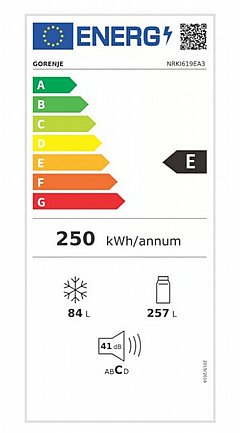 ���� �������� ���� 70�"� ������ Gorenje ��� NRKI619EA3 *����� ����� �� ������ �����*