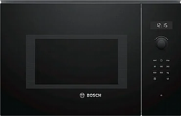 סדרה 6 מיקרוגל בנוי 59 x 38 cm שחור BFL554MB0 סדרה 6 מיקרוגל בנוי 59 x 38 cm שחור BFL554MB0