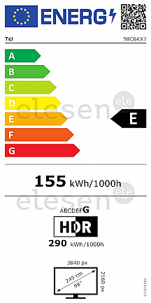 �������� ���� "98 4K QLED-MiniLED ���� TCL ��� 98C6K *����� ����� �� ������ �����* 2025