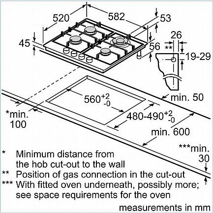 ������ �� - 4 ����� Bosch ��� FlameSelect PCH6A5I90Y