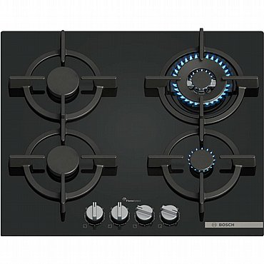 כיריים גז - 4 להבות Bosch בוש FlameSelect PPH6A6I10Y כיריים גז - 4 להבות Bosch בוש FlameSelect PPH6A6I10Y