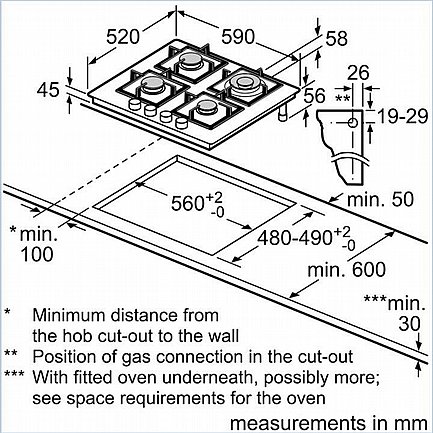 ������ �� - 4 ����� Bosch ��� FlameSelect PPH6A6I10Y