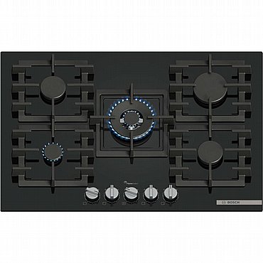 כיריים גז - 5 להבות Bosch בוש FlameSelect PPQ7A6I40Y כיריים גז - 5 להבות Bosch בוש FlameSelect PPQ7A6I40Y
