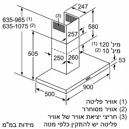���� 2 ���� ���� ���� ��� 90 cm ���� DWB96BC60