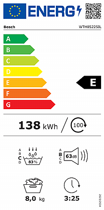 ����� ����� 8 �"� �������� ����� ��� Bosch WTH85225IL Serie 4 | ����� ���