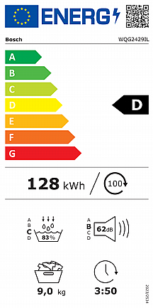 ����� ����� 9 �"� �������� ����� ��� Bosch WQG2429IL Serie 6 | ����� ���