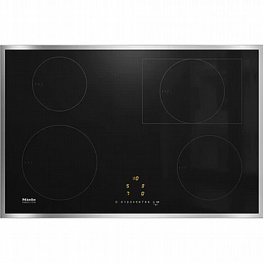 כיריים אינדוקציה 4 אזורי בישול - 76 ס"מ Miele מילה דגם KM 7210 FR כיריים אינדוקציה 4 אזורי בישול - 76 ס"מ Miele מילה דגם KM 7210 FR