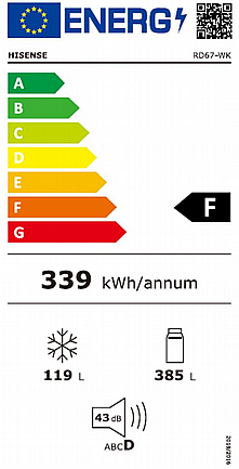 ���� ����� ����� - 504 ���� Hisense ������ ��� RD67-WK ���