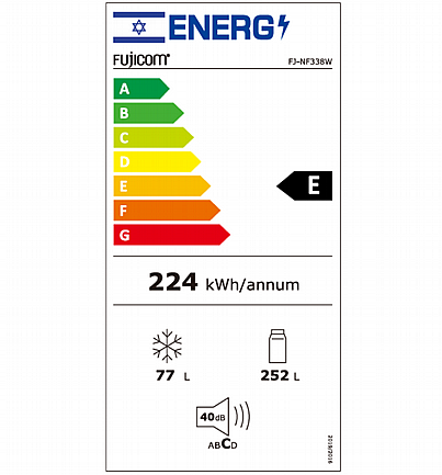 ���� ����� ����� 329 ���� NO-FROST ���  FJ-NF338W