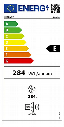 ����/����� ��� ��� - 384 ���� Hisense ������ ��� RM40W ���