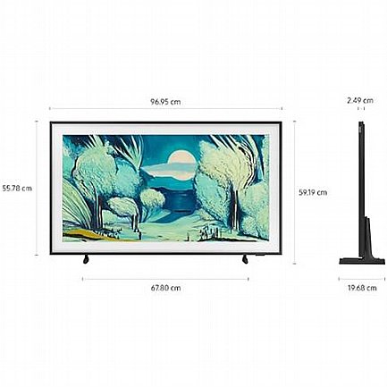 �������� "43 SAMSUNG QLED 4K ������ ��� 43LS03F
