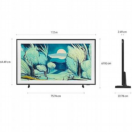 �������� "50 SAMSUNG QLED 4K ������ ��� 50LS03F