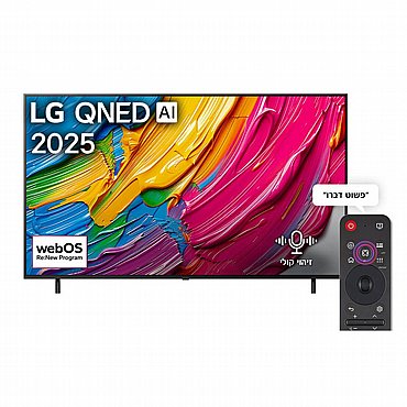  �������� "65 LG �� �'� QNED 4K ��� 65QNED80A6A