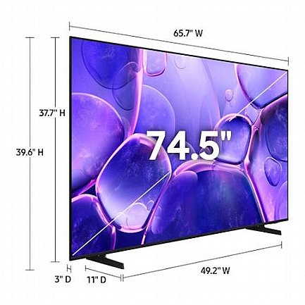 �������� "75 SAMSUNG 4K UHD ������ ��� 75U8000F