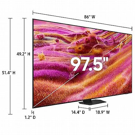 �������� "75 SAMSUNG NEO QLED 4K ������ ��� QE75QN90F