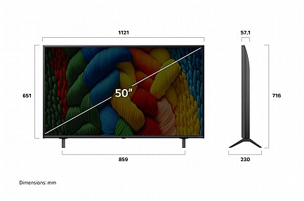 �������� ���� 50" LG NanoCell �� �`� 50NANO80A6A *����� ����� �� ������ ����� �.�*