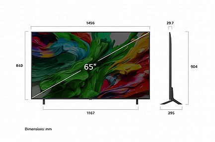  �������� "65 LG �� �`� QNED 4K ��� 65QNED86A6A ��� 2025 *����� ����� �� ������ ����� �.�*