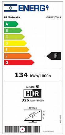 ������� EVO LG OLED �� �� 77 ���� 4K ���� OLED77C56LA ��� 2025 *����� ����� �� ������ ����� �.�*