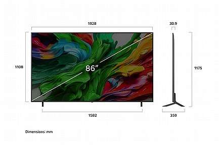 �������� "86 LG �� �� QNED 4K ��� 86QNED86A6A ��� 2025 *����� ����� �� ������ ����� �.�*