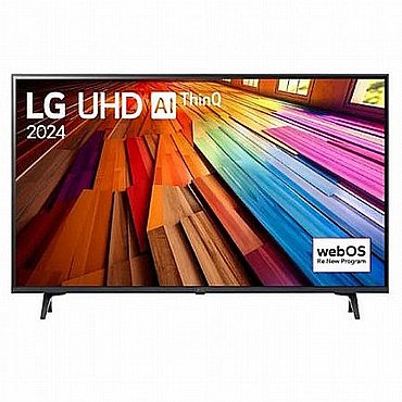 �������� ���� 65" LG UHD 4K �� �'� 65UT80006LB *����� ����� �� ������ ����� �.�*