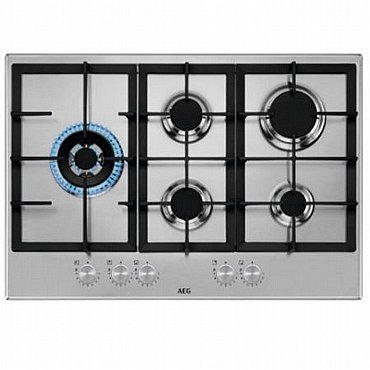 כיריים גז נירוסטה 75 ס"מ AEG אאג נירוסטה דגם HGB75820SM כיריים גז נירוסטה 75 ס"מ AEG אאג נירוסטה דגם HGB75820SM